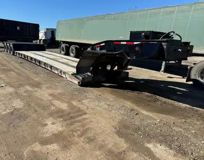 Used 2023 HOMEMADE 3 AXLE FLOAT Lowboy Trailers Ontario CA | Driven Equipment Solutions #1423107