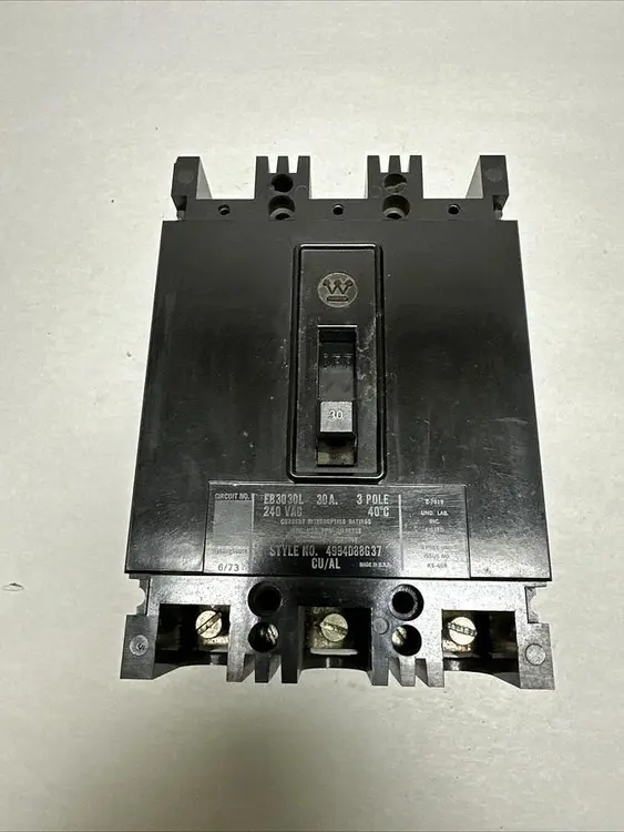 New | in-Stock WESTINGHOUSE EB3030L Miscellaneous Equipment (Electrical & Power) Ohio US | Surplus Asset Holdings #1237273
