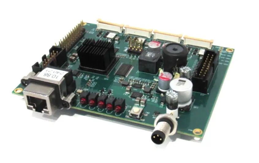 USED RSI SYSTEMS 14398 PC BOARD