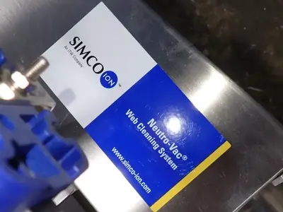 Simco Ion 24" Neutro-vac Web Cleaning System