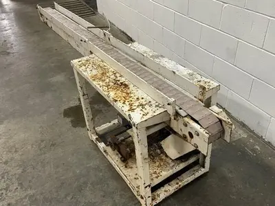 8' Long Modular Conveyor