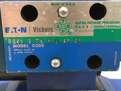 USED VICKERS KFDG5V72C200NEXVMU1H112EN30