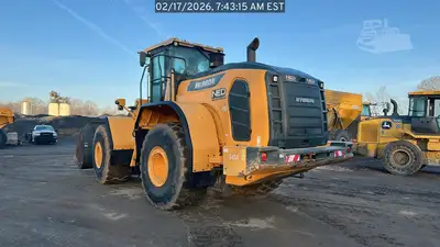 Used 2022 HYUNDAI HL980A Wheel Loaders North Carolina US | National Equipment Dealers #1422492