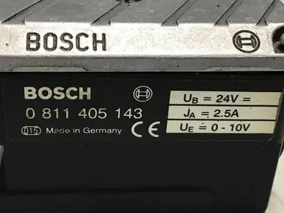 USED BOSCH 0 811 405 143