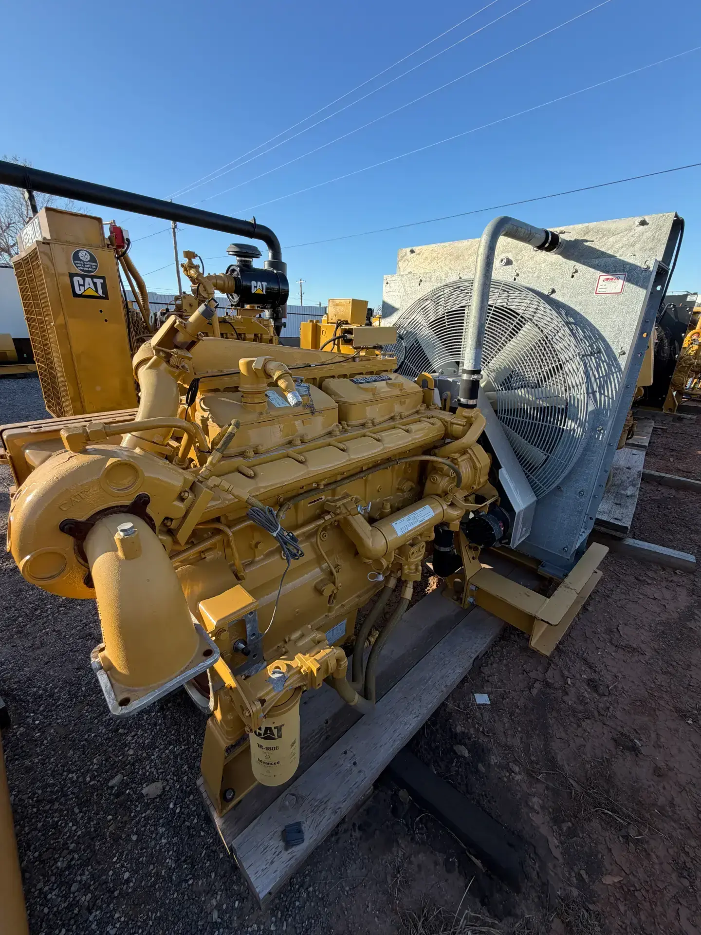 Used CAT 3306 Diesel Engines Oklahoma US | Oil The Woodlands Group #1500939