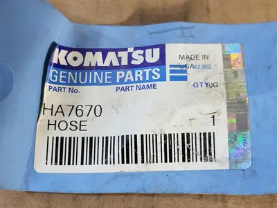 NEW KOMATSU HA7670