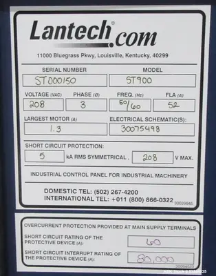 USED LANTECH ST-900