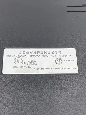USED GE GE IC693PWR321N
