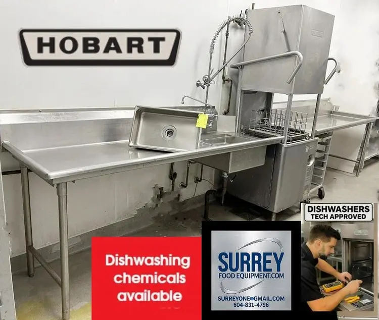 Used HOBART AMVLT Dishwashers British Columbia CA | Surrey Food Equipment #1271636