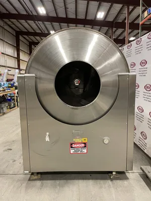 Nicomac 350 Polishing Pan / Chocolate and Gum Coating Machine