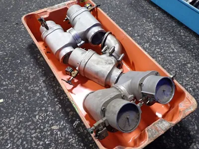 Vat Pressure Regulator And Shut Off Valves