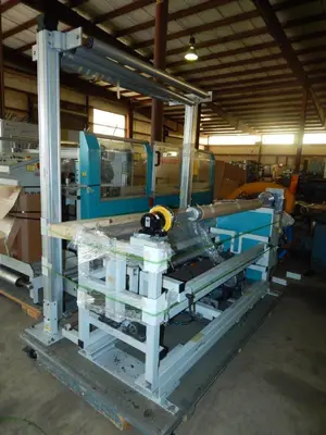 1994 HAUSER QLA1000 CROSS CUTTER SHEETER Printing & Converting, sheeter | Mark One Machinery (13)