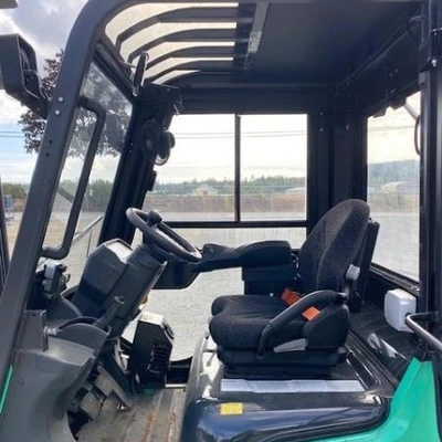 Used 2023 MITSUBISHI FG30N Internal Combustion Forklifts: Pneumatic Tire British Columbia CA | Leavitt Machinery #1443676