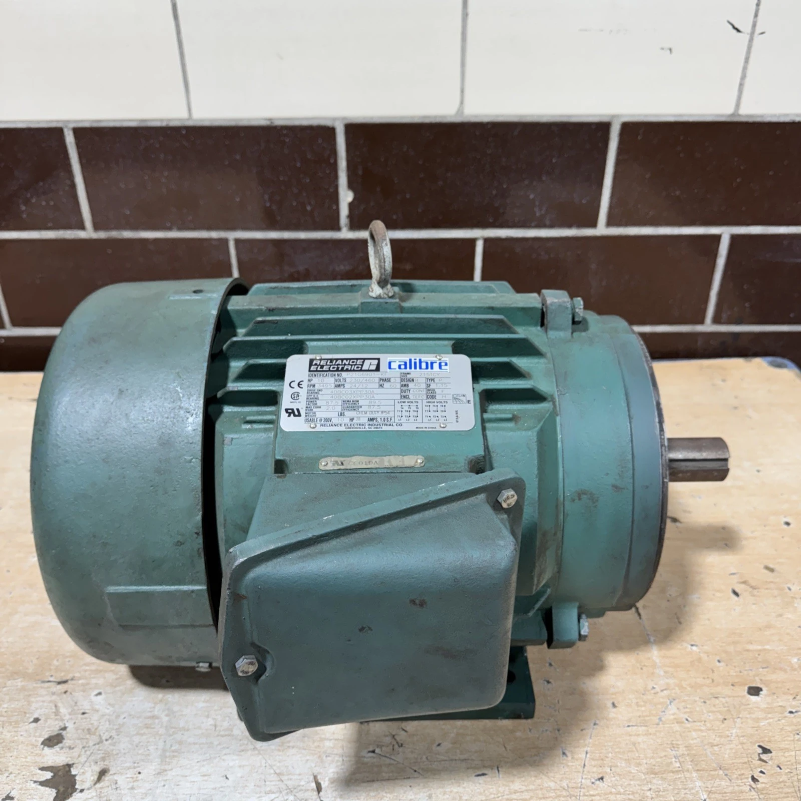 USED Reliance Electric P21G6901-KF