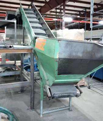 Nelmor Model G2056 MB Granulator 150 HP