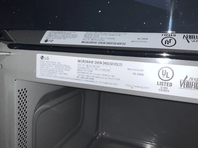 Used LG MVEL2035X Residential Appliances Michigan US | Miedema Asset Management Group #1769190