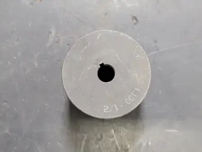 Jaw Coupling Hub w/ Spider Coupling