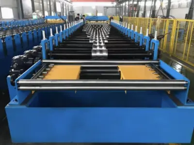 Corrugated Roll Forming Machine USA