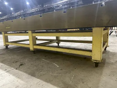 5' X 10' STEEL LAYOUT TABLE: STOCK #22156