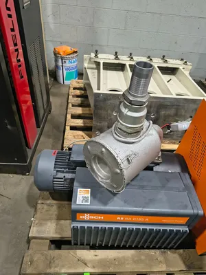 Used BUSCH RA 0155 A 503 Vacuum Pumps South Carolina US | ESS Industrial Equipment Sales #1307539