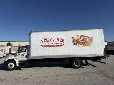 Used 2004 INTERNATIONAL 4300 SBA 4X2 24' BOX TRUCK Box trucks Ohio US | Miedema Asset Management Group #1709395