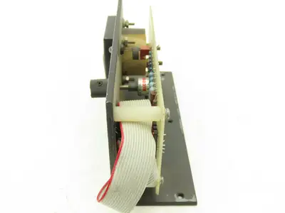 Nidec Fincor 104599501 DC Motor Drive Test Panel Dial Percent Gauge Meter Rev D