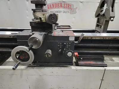 Used ROMI EH-40A Engine Lathes Michigan US | Vander Ziel Machinery Sales #482695