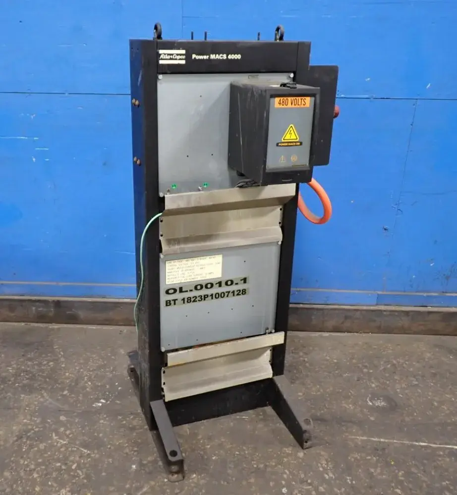 USED ATLAS COPCO POWER MACS 4000