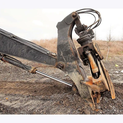 John Deere 3754D Excavator