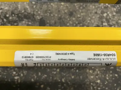 Used 2013 LEUZE ELECTRONIC SD4R301350E Light Curtains & Grids Ohio US | HGR 24 #1437936