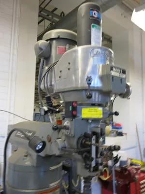 Bridgeport Series 1 2hp 9×48″ Milling Machine w/ DRO, X,Y, & Knee Feeds