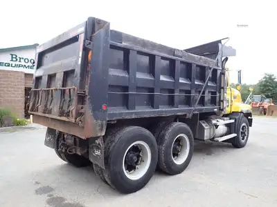 Used 1998 MACK CL713 Dump trucks Massachusetts US | Brookside Equipment Sales #1422172