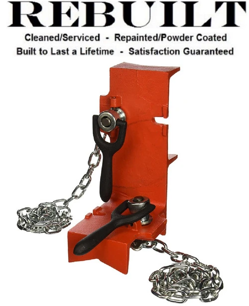 Ridgid 40225 Model 462 Angle Pipe Welding Vise, 1/2 - 12 Inch Pipe Capacity [Refurbished]