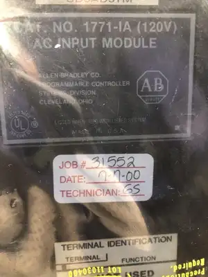 Allen-Bradley 1771-IA PLC-5 Input Module -NIB