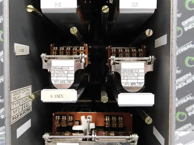 Fuji Electric DRKHB1AB Time Limiting Relay Type DQBA2 DRHHB1CA Used