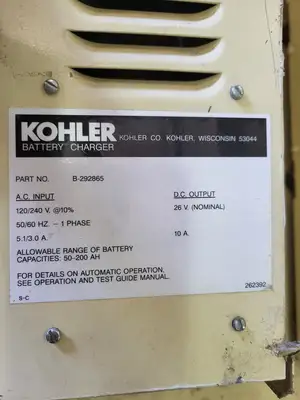 USED KOHLER 300R0ZD91