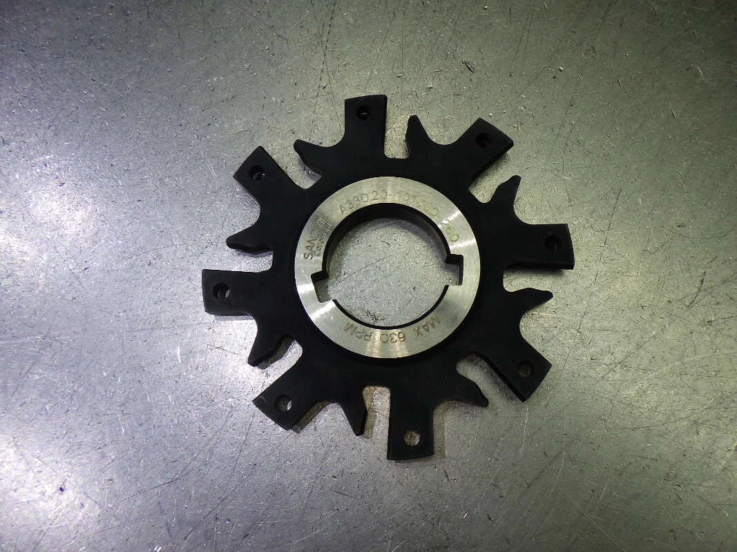 Sandvik 4" Indexable Slot Mill 1.25" Arbor A330.20-101060-260 (LOC343B)