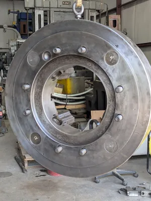 UNKNOWN 28" 4-JAW A-20 MOUNT Chucks Used 4-Jaw | N & R Machine Sales (6)