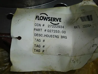 FlowServe 027253-00 Bearing Housing 27222934 New