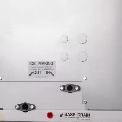 Manitowoc Ice IDT1900W 48" Indigo NXT™ Full Cube Ice Machine Head - 1900 lb/24 hr, Water Cooled, 208-230v/1ph