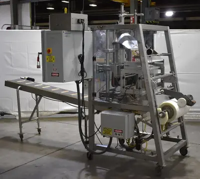 Used TUCS EQUIPMENT TVF-10-25-C Vertical Form Fill Sealing Machines (VFFS) Illinois US | Machinery & Equipment #1176231