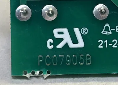 Used NAPCO PC07905B Printed Circuit Boards (PCB) Ohio US | Surplus Asset Holdings #1246941