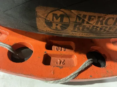 Mercer 500 Series 16” Invincible Heavy Duty Expansion Joint