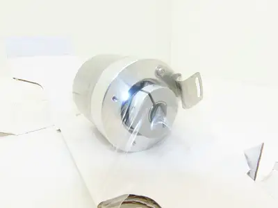 IFM ROP520 Incremental Rotary Encoder w/Display IO-Link 1.1 Hollow Shaft