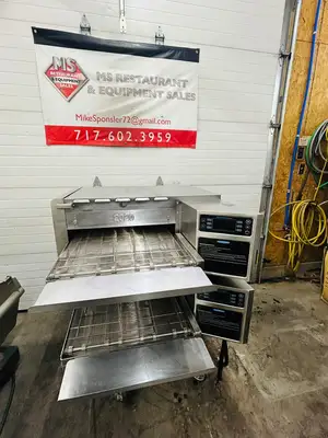 Turbochef HHC2020 High Speed Double Conveyor Pizza Ovens Fully Refurbished