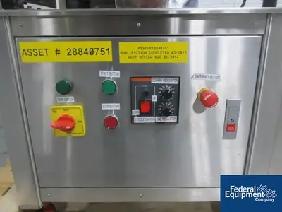 USED PAM Pharmaceuticals ACG Pam Mini FIlled Capsule Sorter