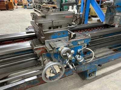 34"x160"cc MAZAK Engine Lathe