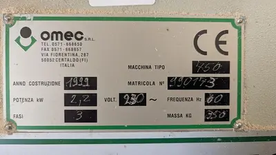 USED 1999 OMEC 750
