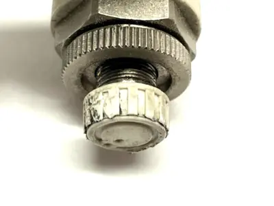 ASP530F-03-08S-J | SMC  Speed Controller w/ Pilot Check Valve - Used