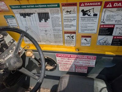 Used 2007 GROVE YB4409-2 Rough Terrain Cranes Alabama US | Proxy Equipment #1388989